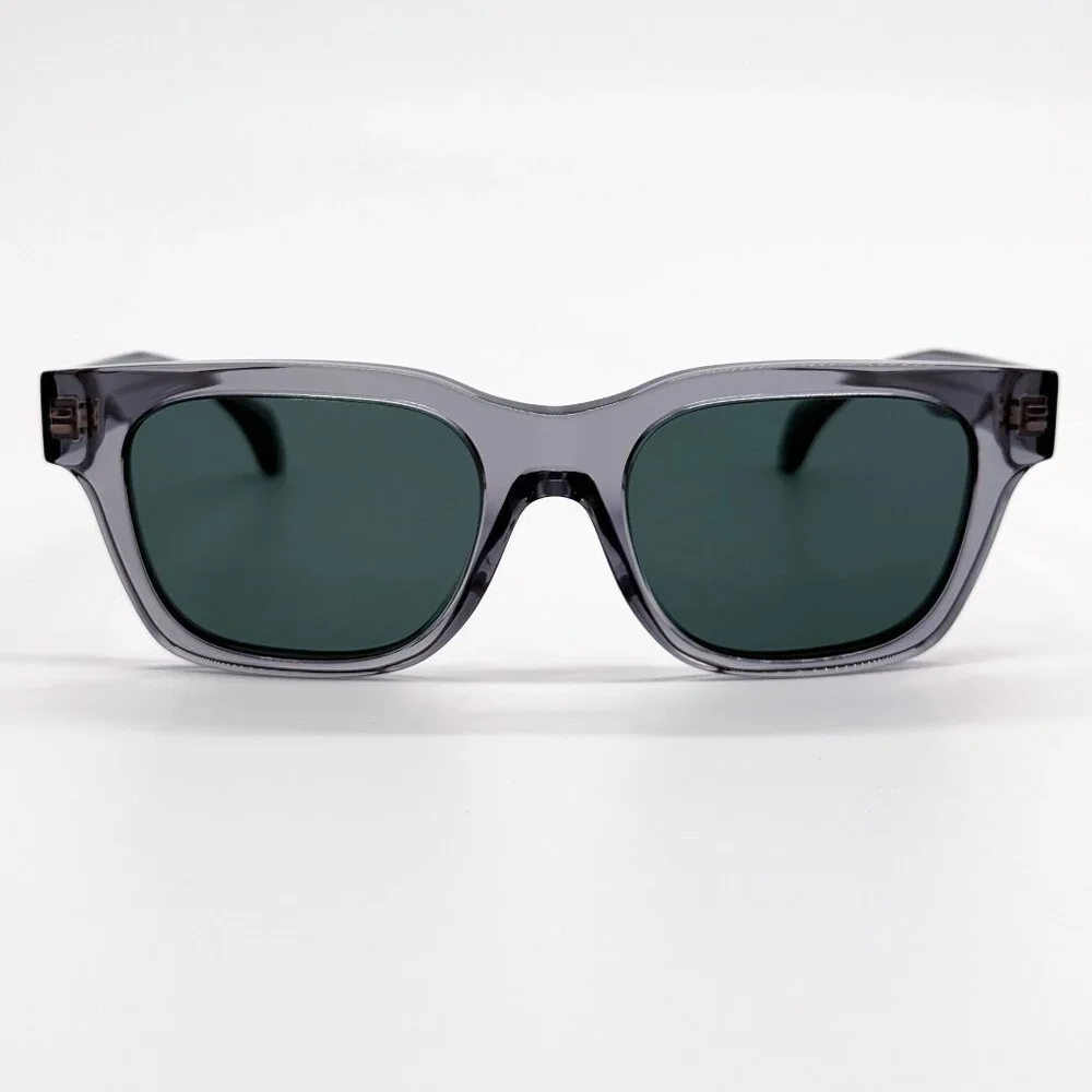 NEW VE4486 5510/71 VERSACE GRAY GREEN UNISEX SUNGLASSES VE4486 551071